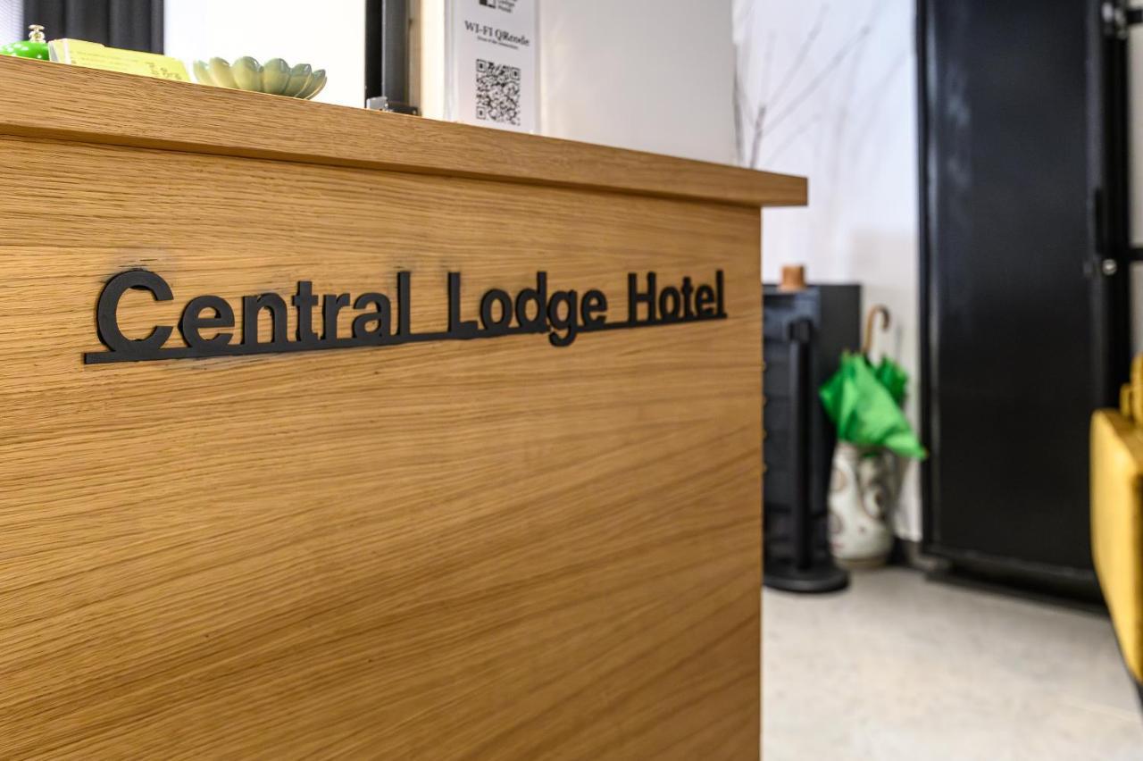 Central Lodge Hotel Řím Exteriér fotografie